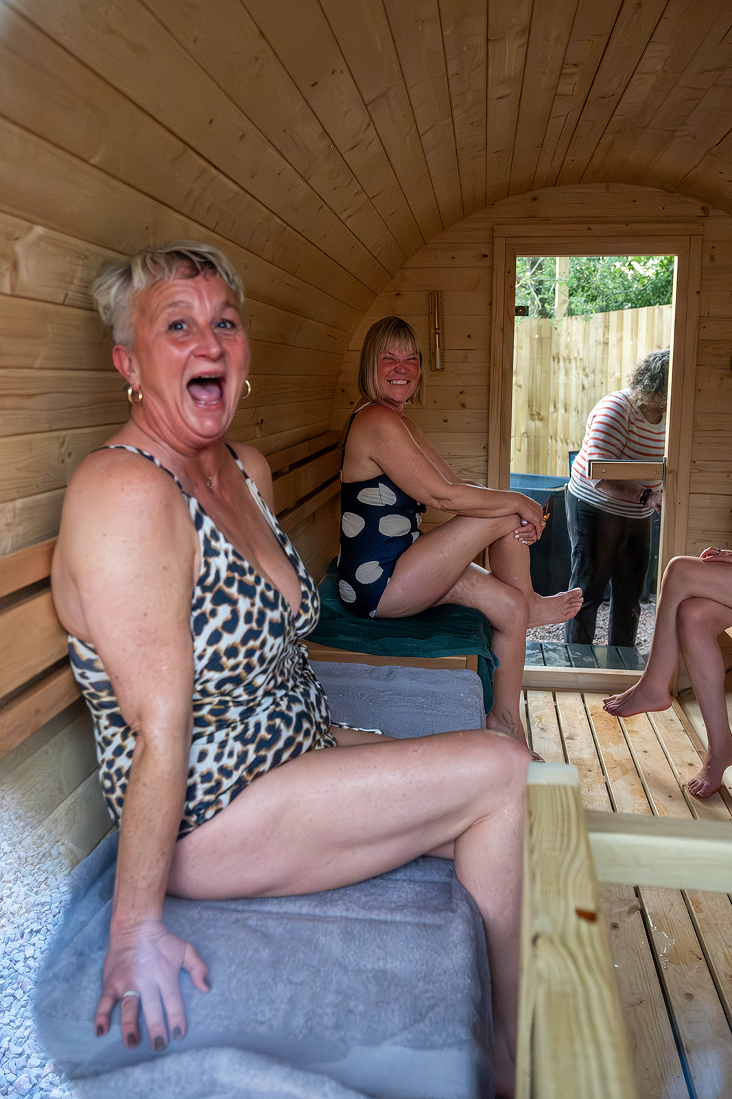 Sauna Session
