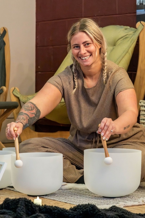 Sauna and sound bath – your nervous system reset